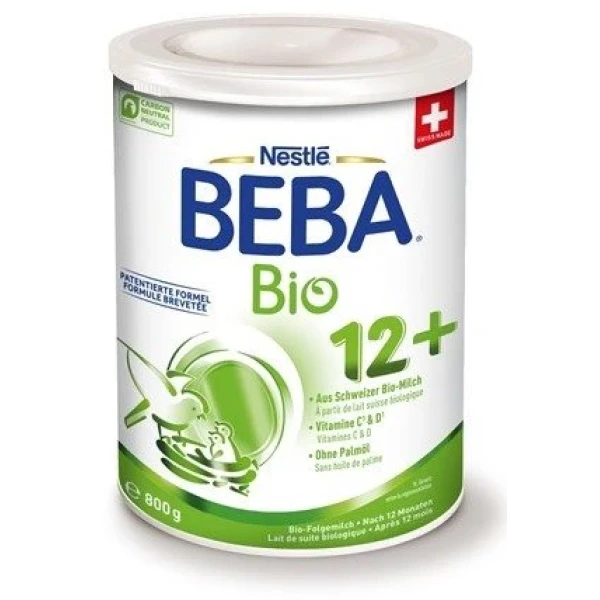 BEBA Bio 12+ nach 12 Monaten Ds 800 g