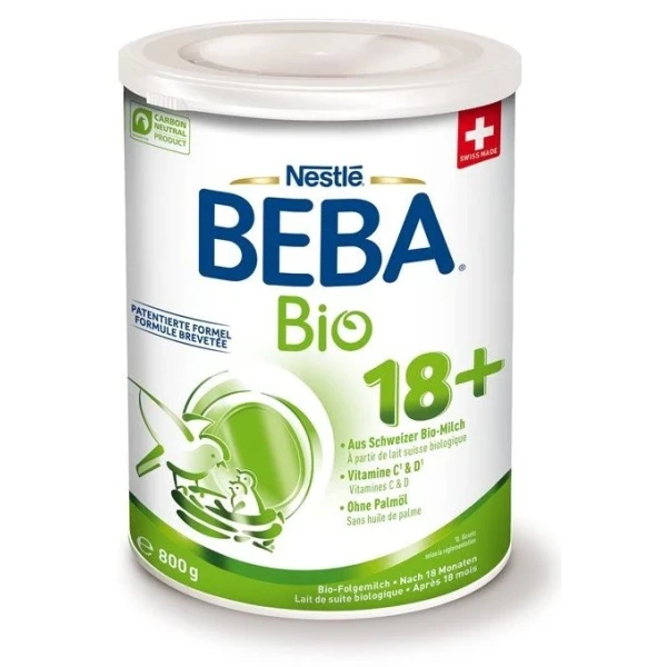 BEBA Bio 18+ nach 18 Monaten Ds 800 g