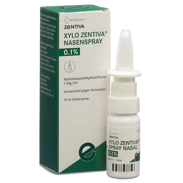 XYLO Zentiva Dosierspray 0.1 % Fl 10 ml