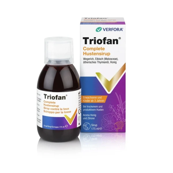 TRIOFAN Complete Hustensirup Fl 175 ml