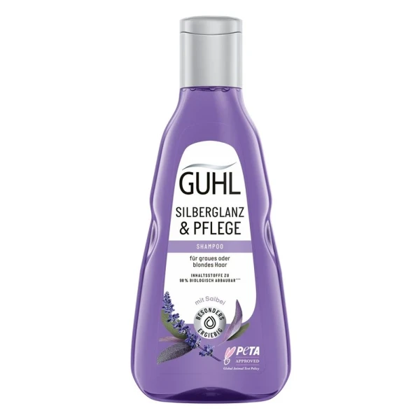 GUHL Silberglanz & Pflege Shampoo Fl 250 ml