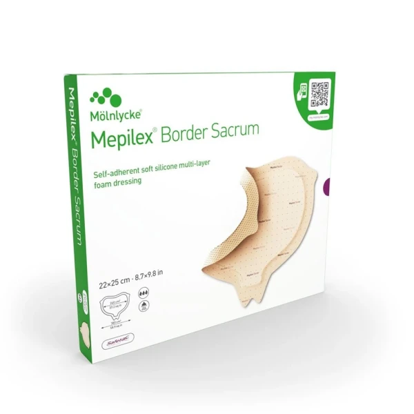 MEPILEX Border Sacrum 22x25cm 282460 5 Stk