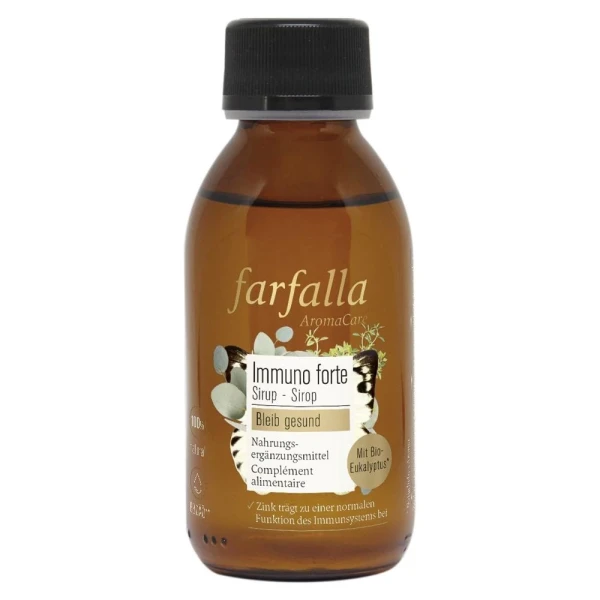 FARFALLA Immuno Forte Sirup bleib gesund Fl 125 ml