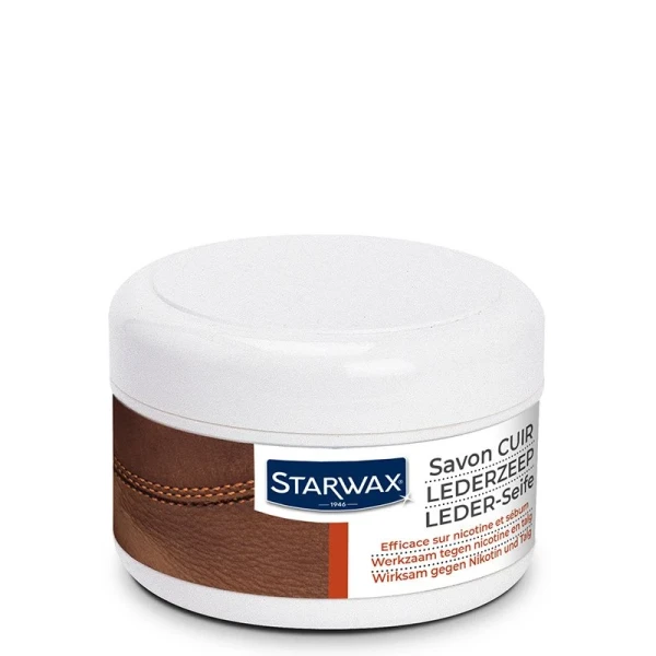 STARWAX Leder-Seife Ds 150 ml