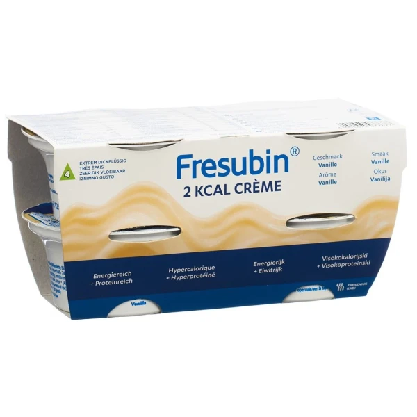 FRESUBIN 2 kcal Crème Vanille 4 x 125 g