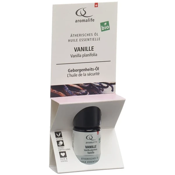 AROMALIFE TOP Vanille Äth/Öl Bio Fl 5 ml