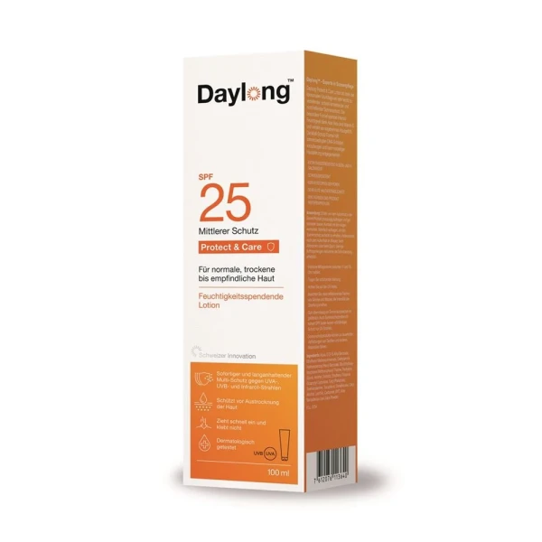 DAYLONG Protect&Care Lotion SPF25 (n) Tb 100 ml