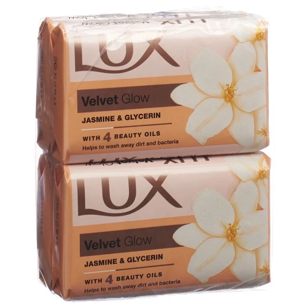 LUX Seife Bright Skin 4 x 90 g