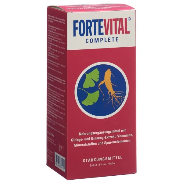 FORTEVITAL complete Stärkungsmittel Fl 500 ml