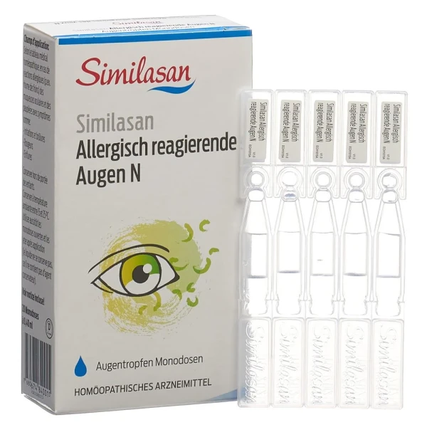 SIMILASAN Allerg rea Augen N Monodosen 20 x 0.4 ml