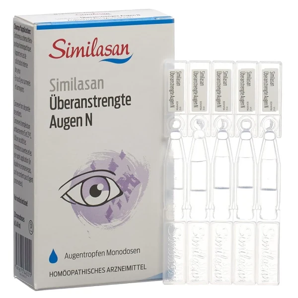 SIMILASAN Überanstr Augen N Monodosen 20 x 0.4 ml